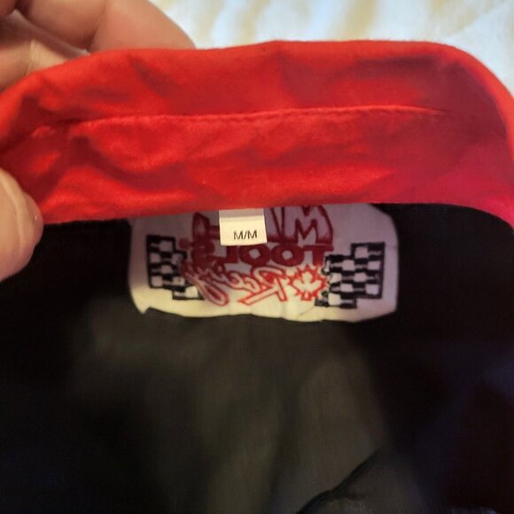 Vintage Mac Tools Mens Collar Shirt  M  Mechanic Racing - Picture 9 of 14